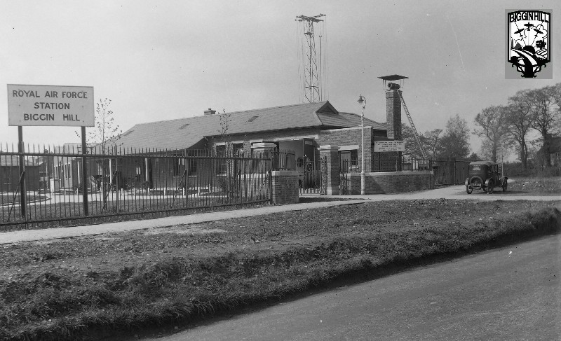 RAF Station 1930s