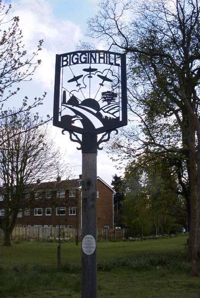 The Biggin Hill Sign